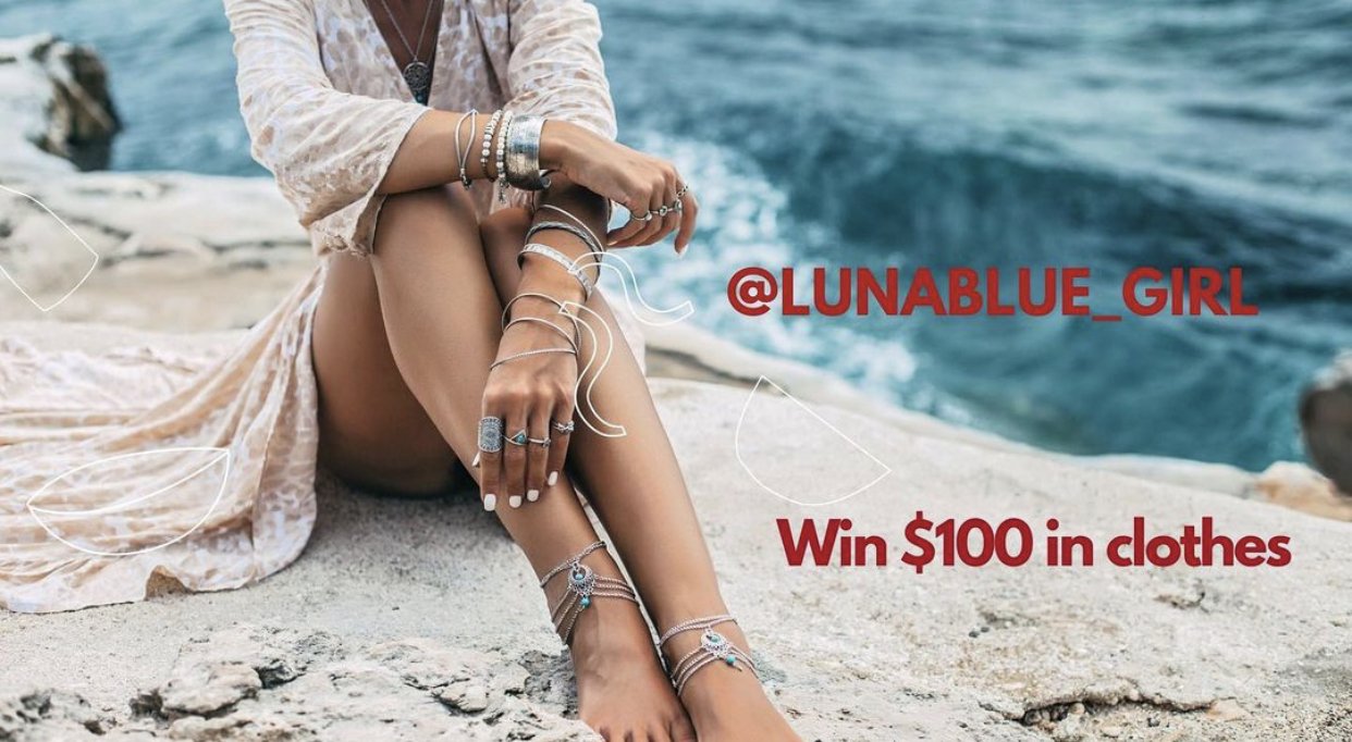 Win $100 in Clothes from Lunabluegirl.com Giveaway