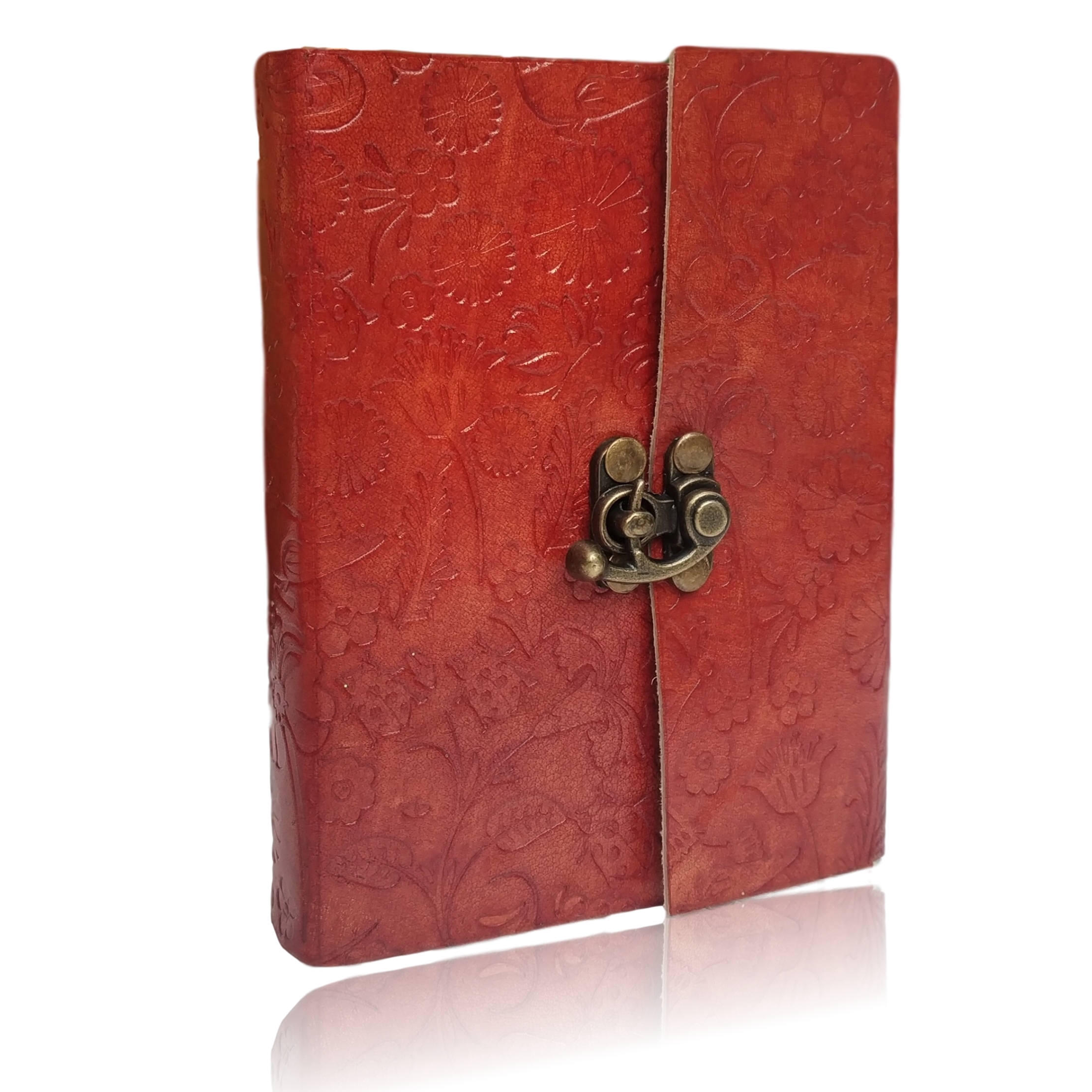 Real leather vintage journal – Burnt Paper Edges Limited Edition – LEAFERS : Perfect Gift for Teens, Men, Women, Artists on Valentine’s Day, 200 Pages – Handmade Travel Diary, Writing, Drawing, Poetry Giveaway