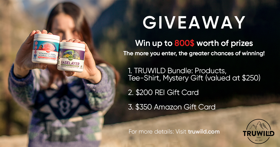 $800 Worth of Prizes & Cash Giveaway