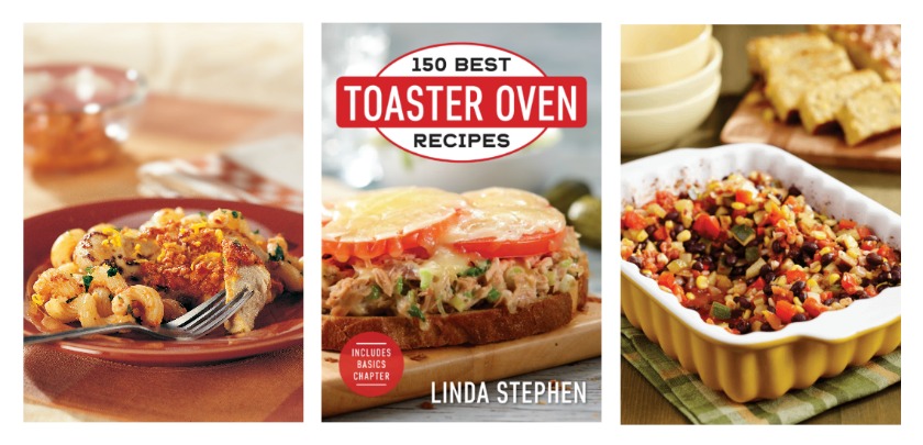 150 Best Toaster Oven Recipes Giveaway