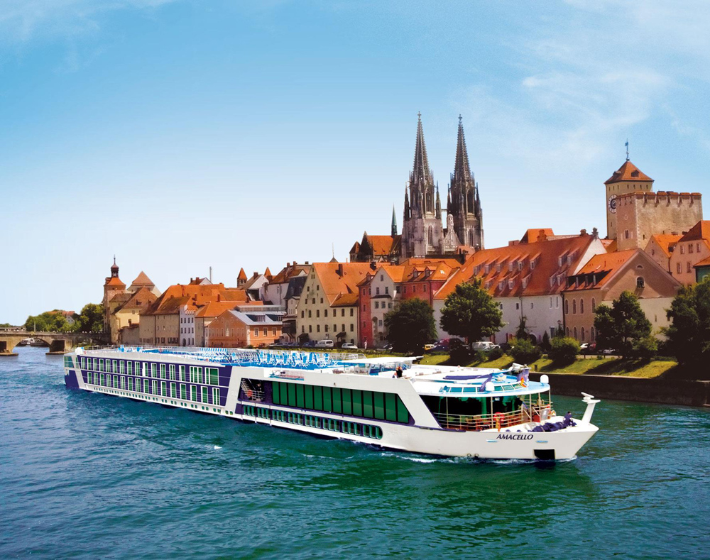 River Cruise for 2 (Airfare Included)