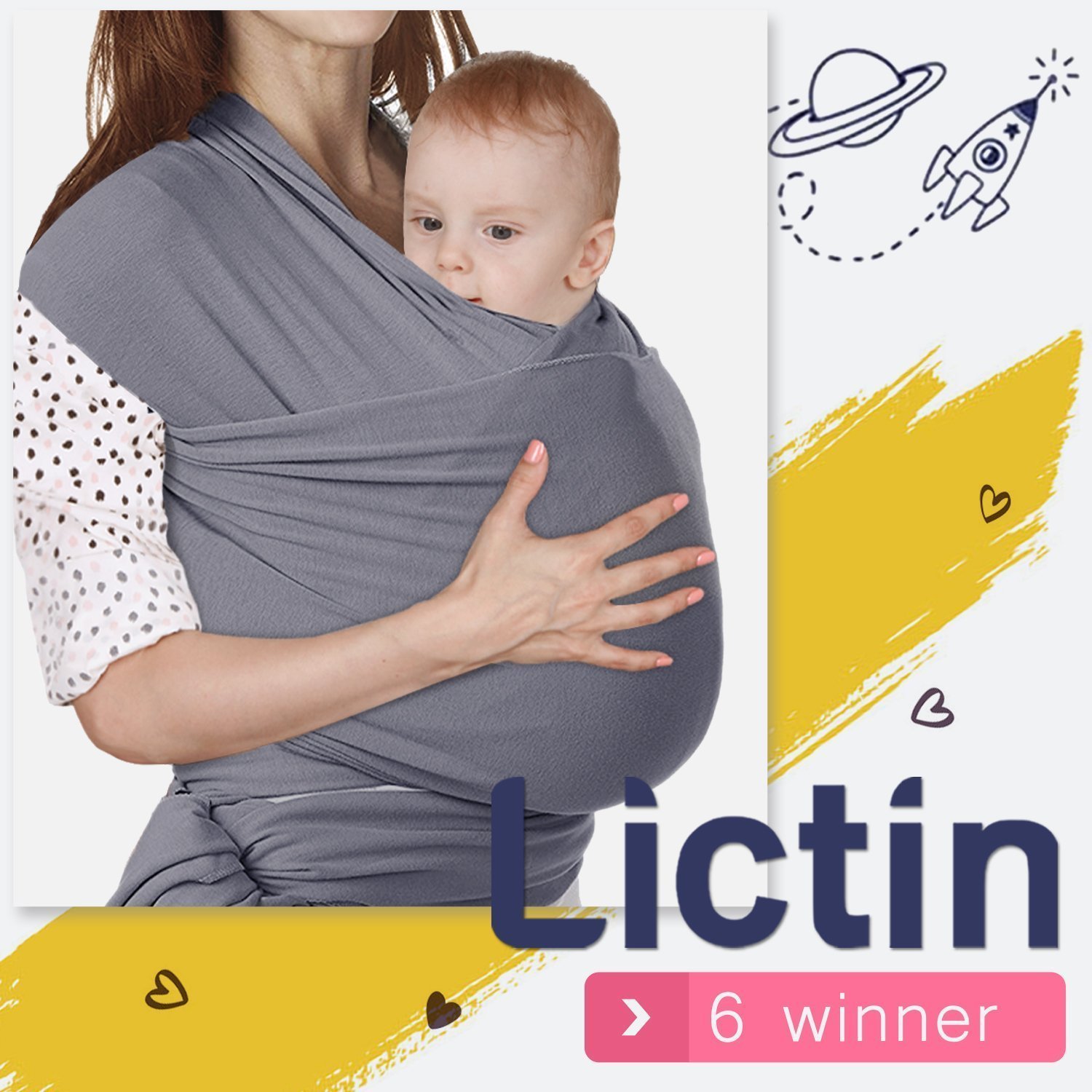 Lictin baby carrier 6 winners Giveaway