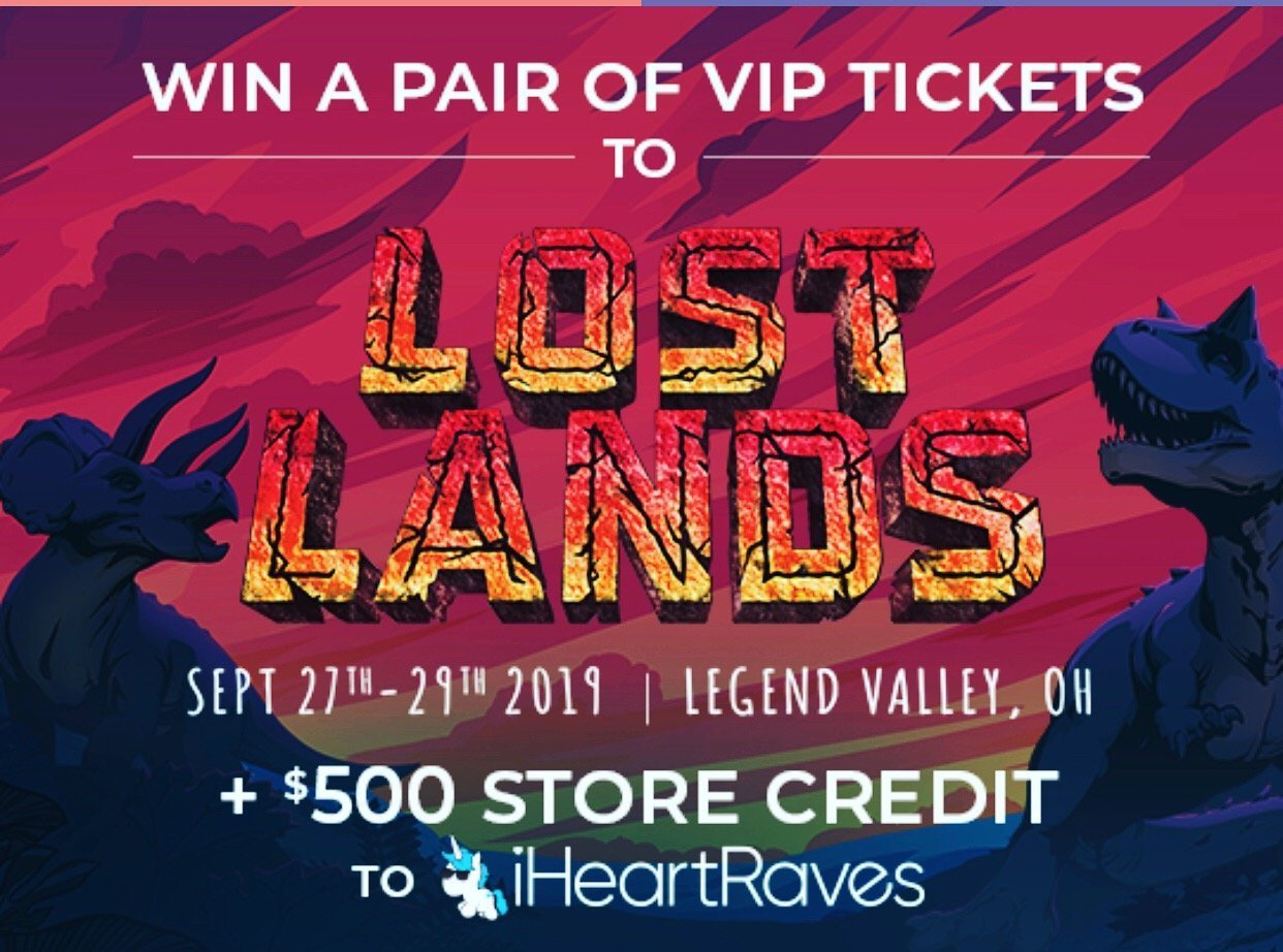 Lost Lands tickets and $500 to iHeartRaves.com Giveaway