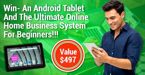 Android Tablet Giveaway