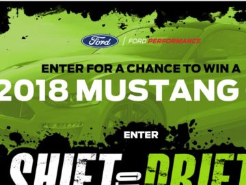 2018 Ford Mustang GT Giveaway