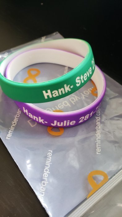 Rememberband wristbands – custom for your child Giveaway