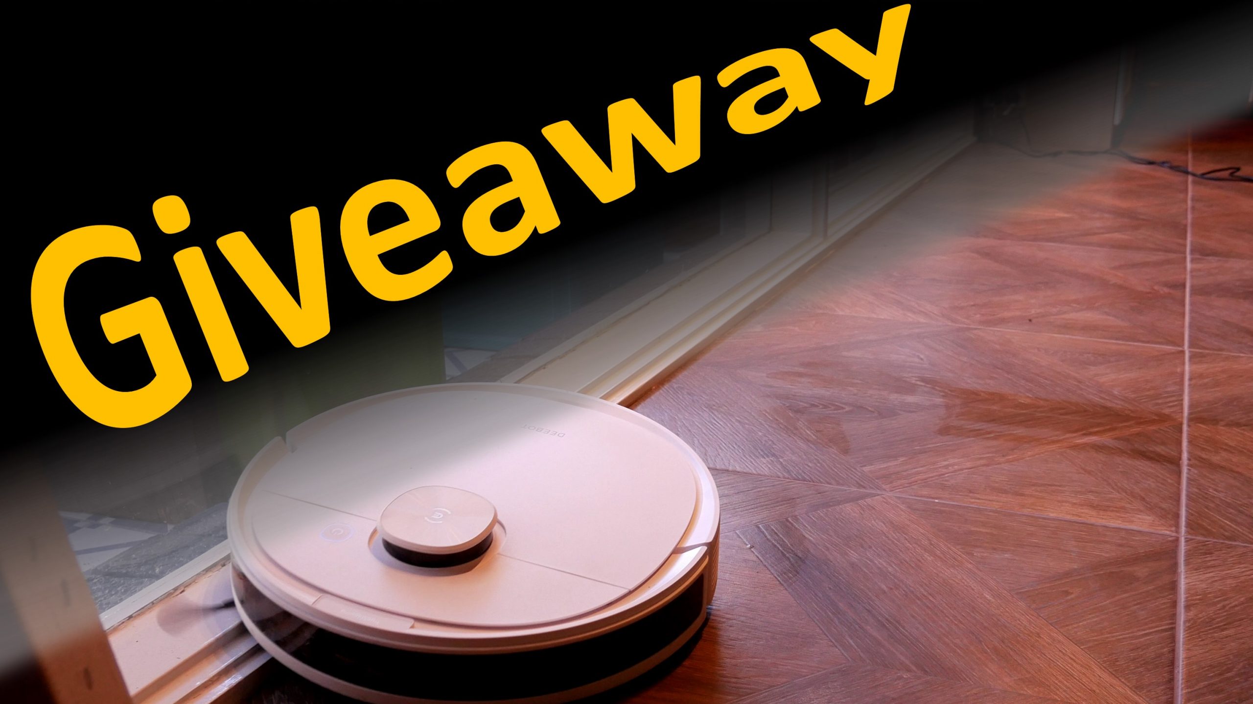 Ecovacs Deebot N8+ Giveaway