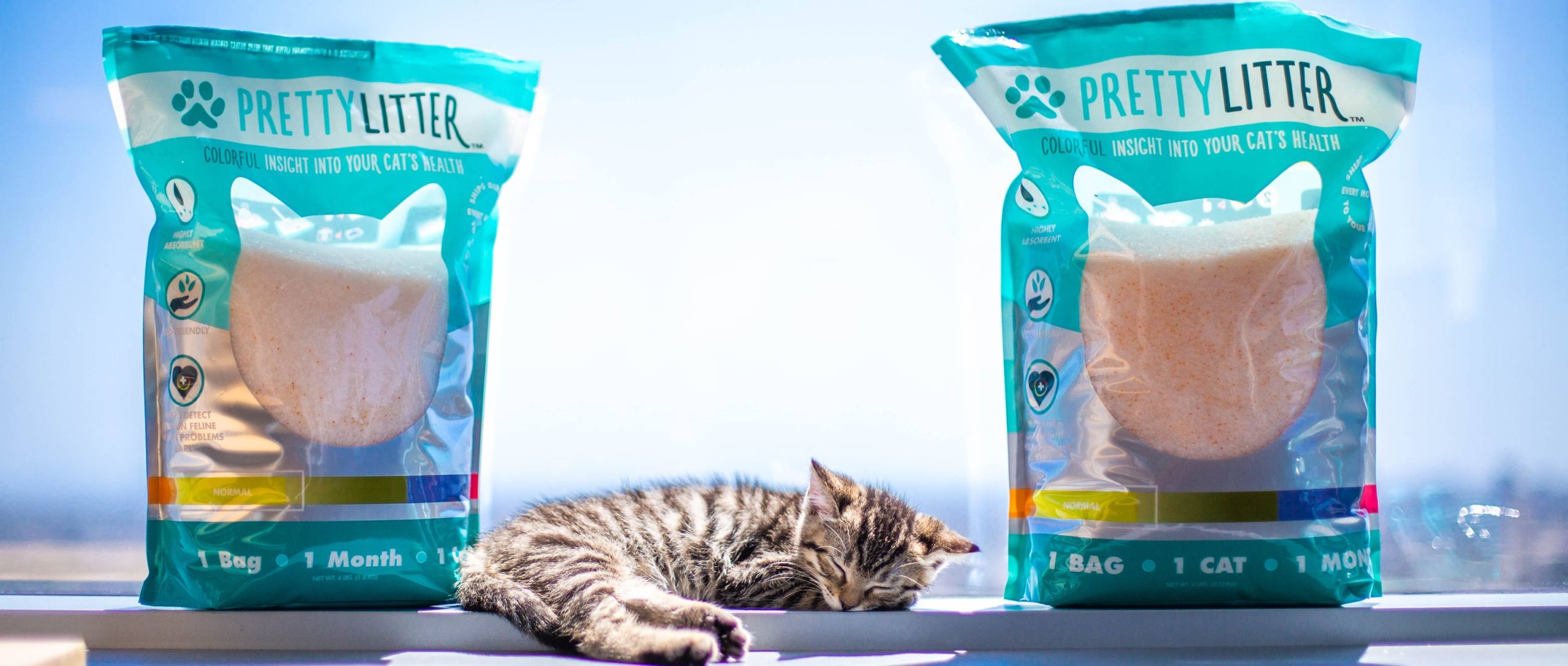 1-Month Supply of PrettyLitter: The Next Evolution In Cat Litter Giveaway