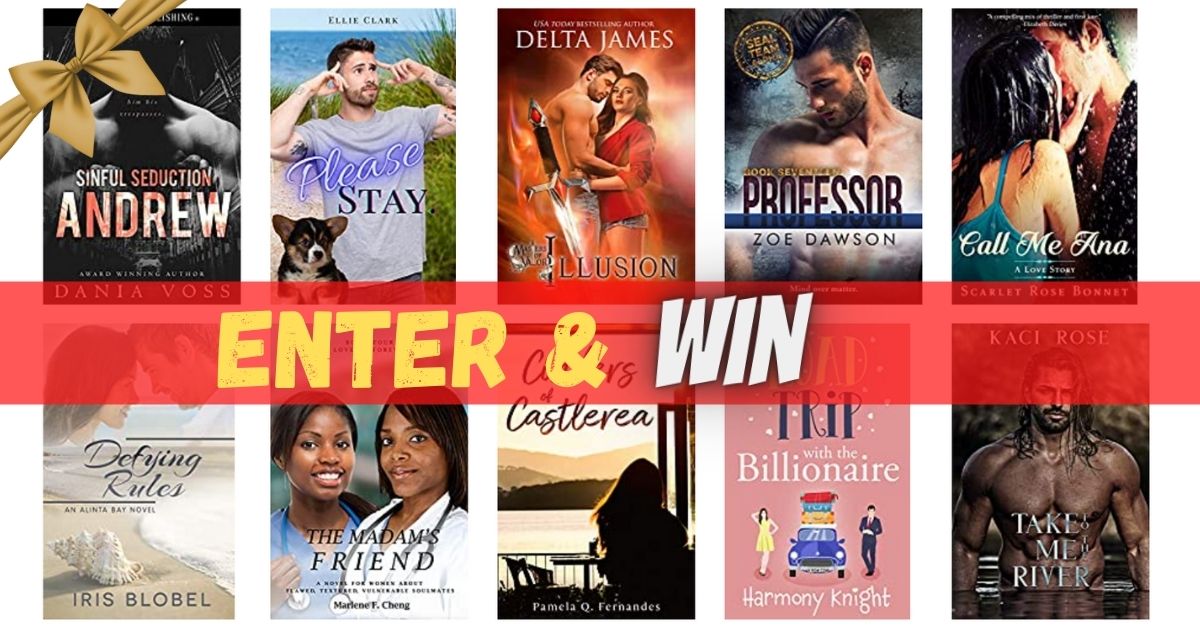 Bundle of romance ebooks and Kindle e-reader Giveaway
