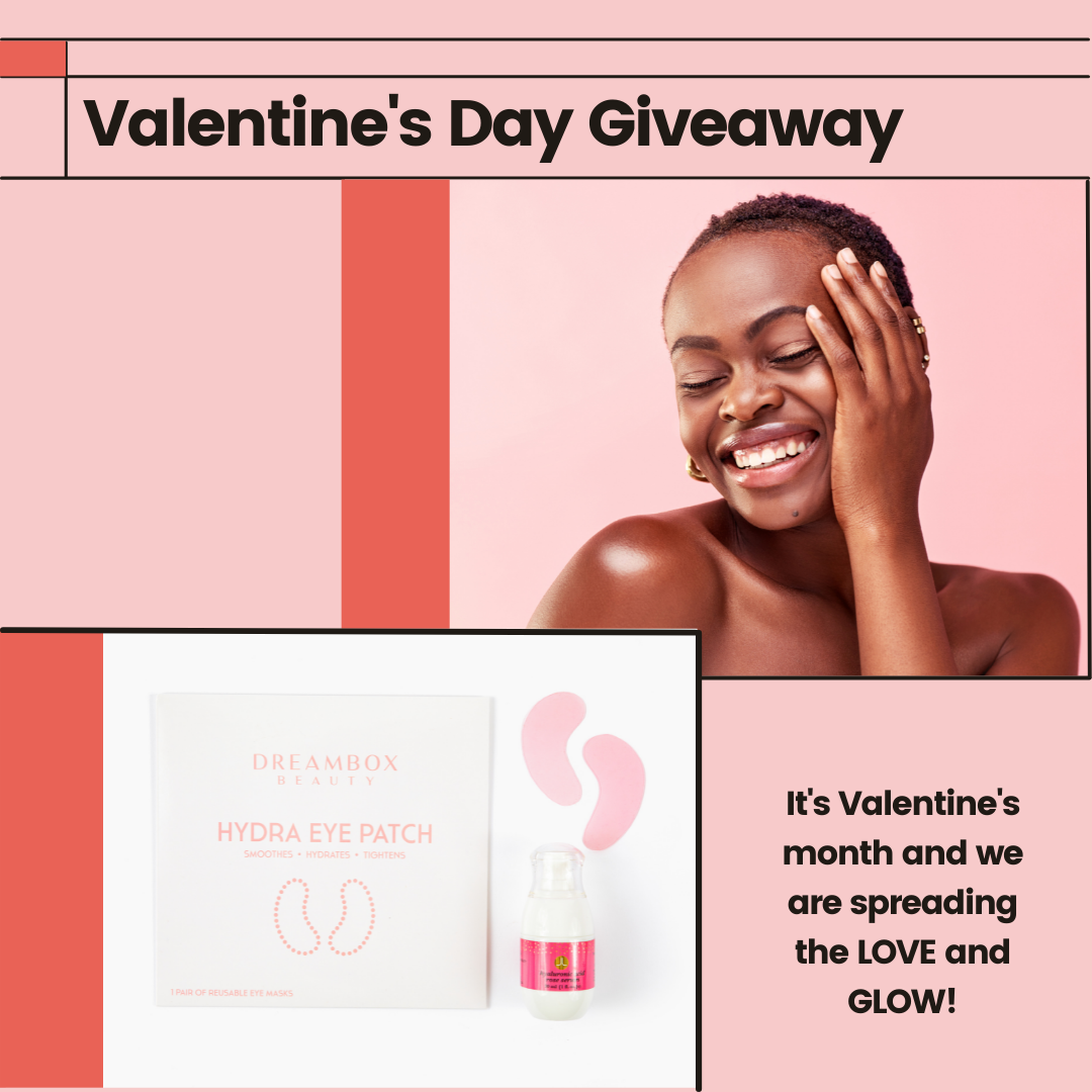 Dreambox Beauty Hydra Reusable Eye Patches + Julie Lindh Skin Expert Hyaluronic Acid Rose Serum Giveaway