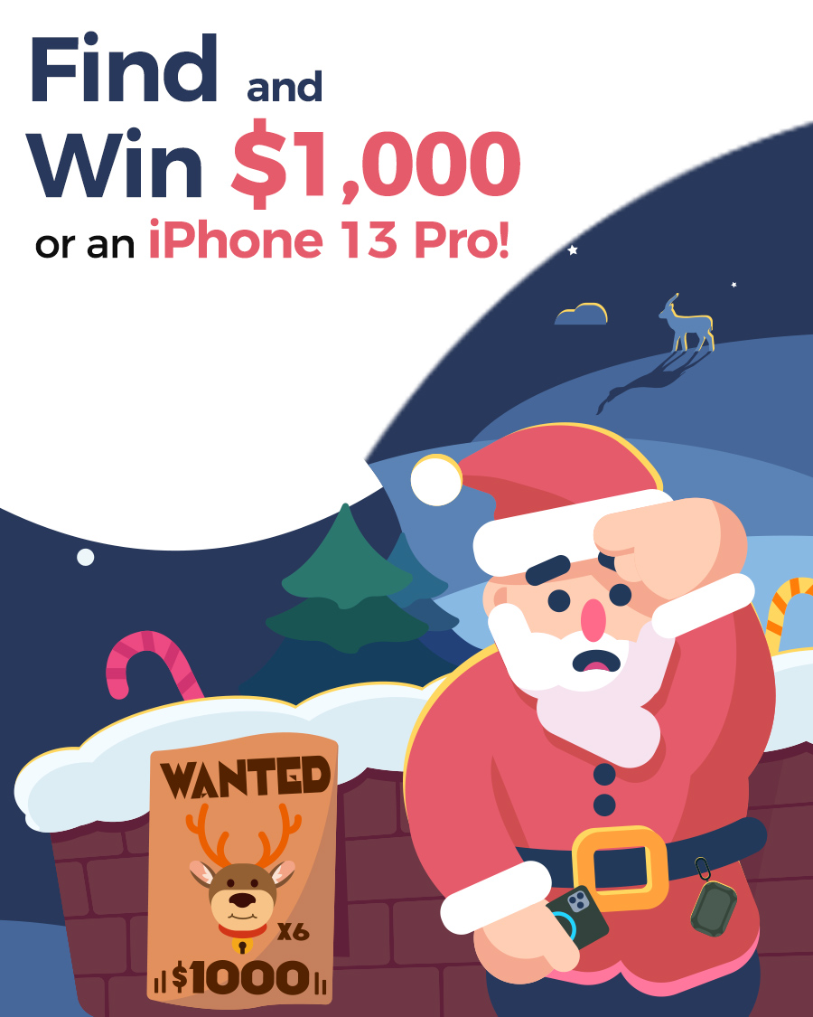 $1000 and iPhone 13 Pro Giveaway