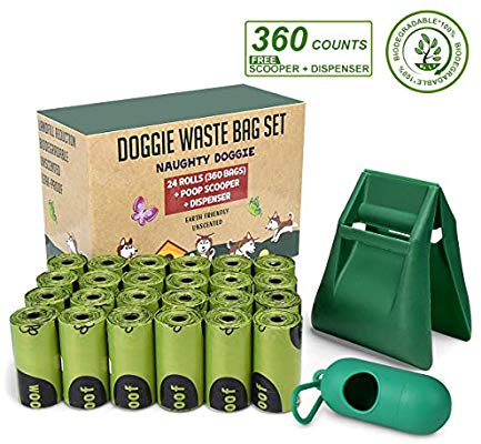 Dog poop bag Giveaway