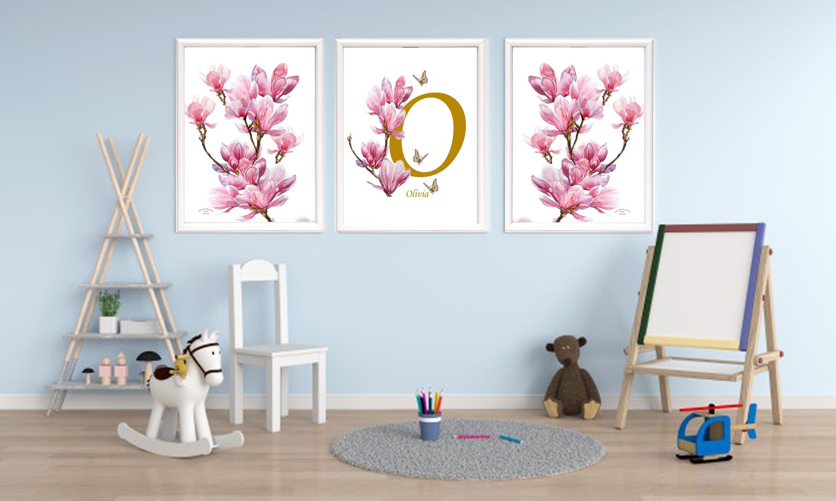 Chance to win Free set of 3 Digital Download prints with personilized Name Giveaway