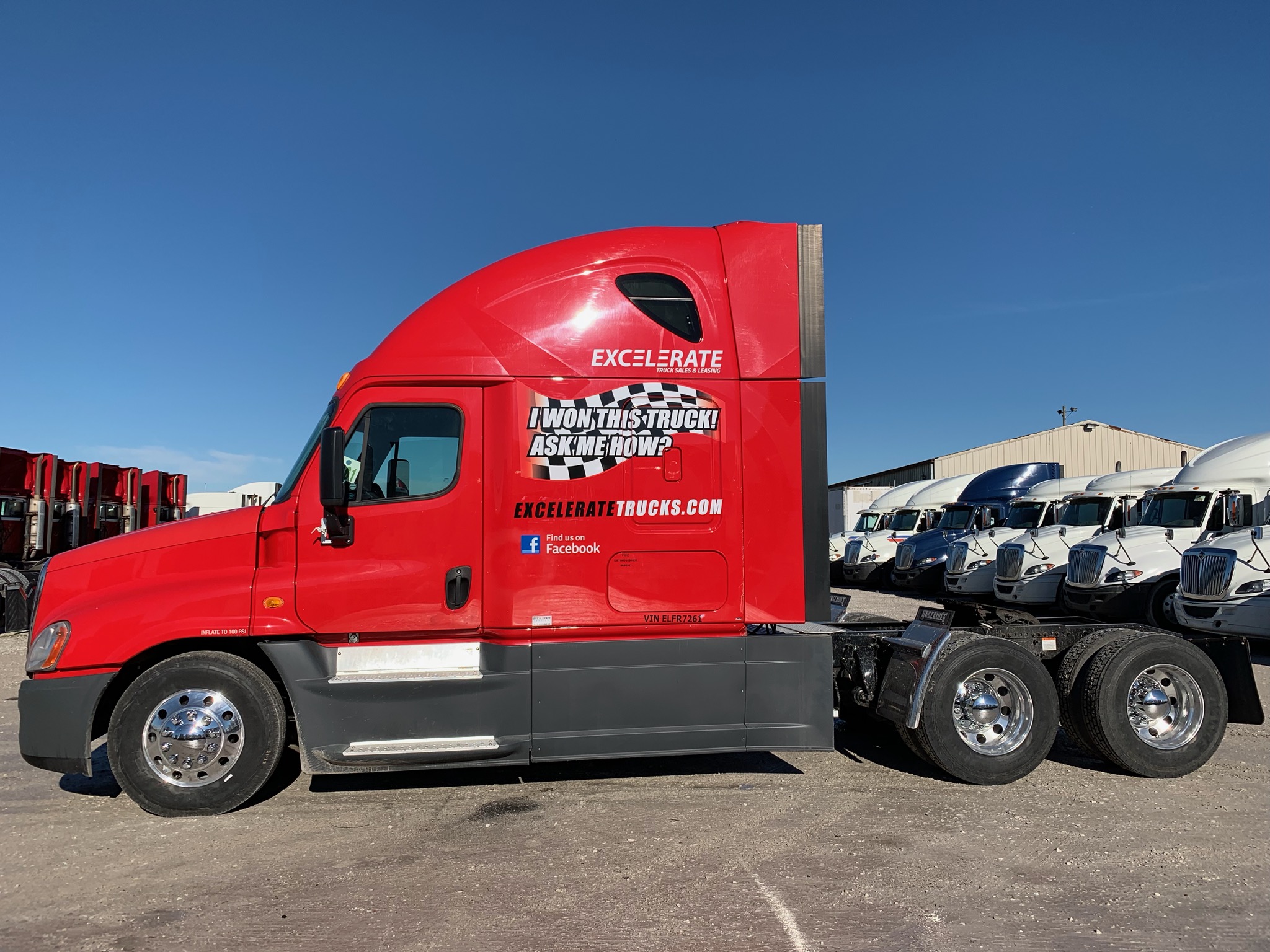 2014 Freightliner Cascadia – $45,000 Value Giveaway