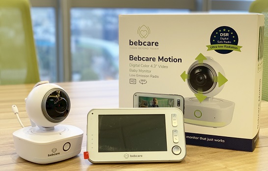Bebcare Motion Premium Babycare Digital Video Monitor Giveaway