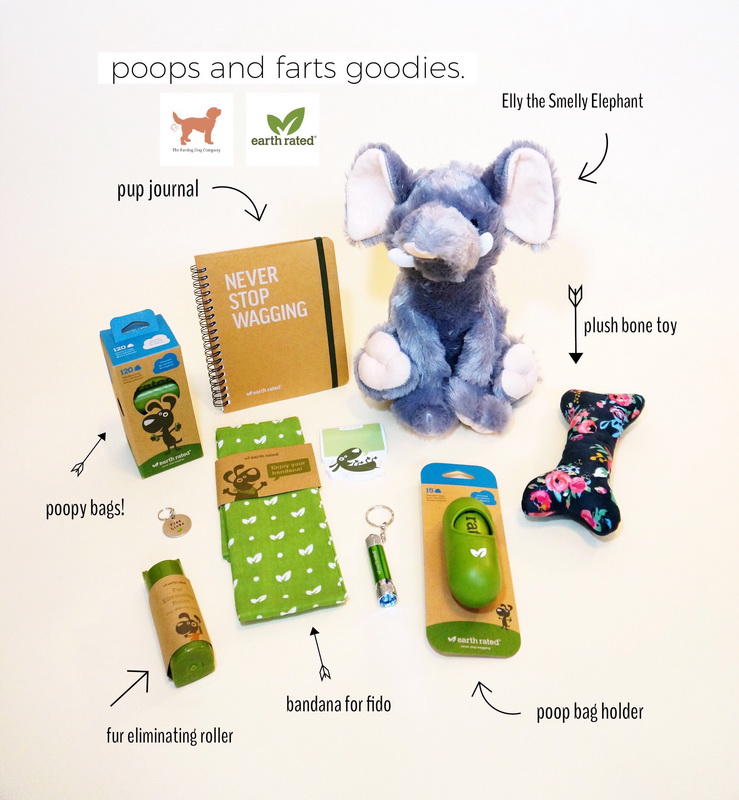 Poops and Farts Goodies Giveaway