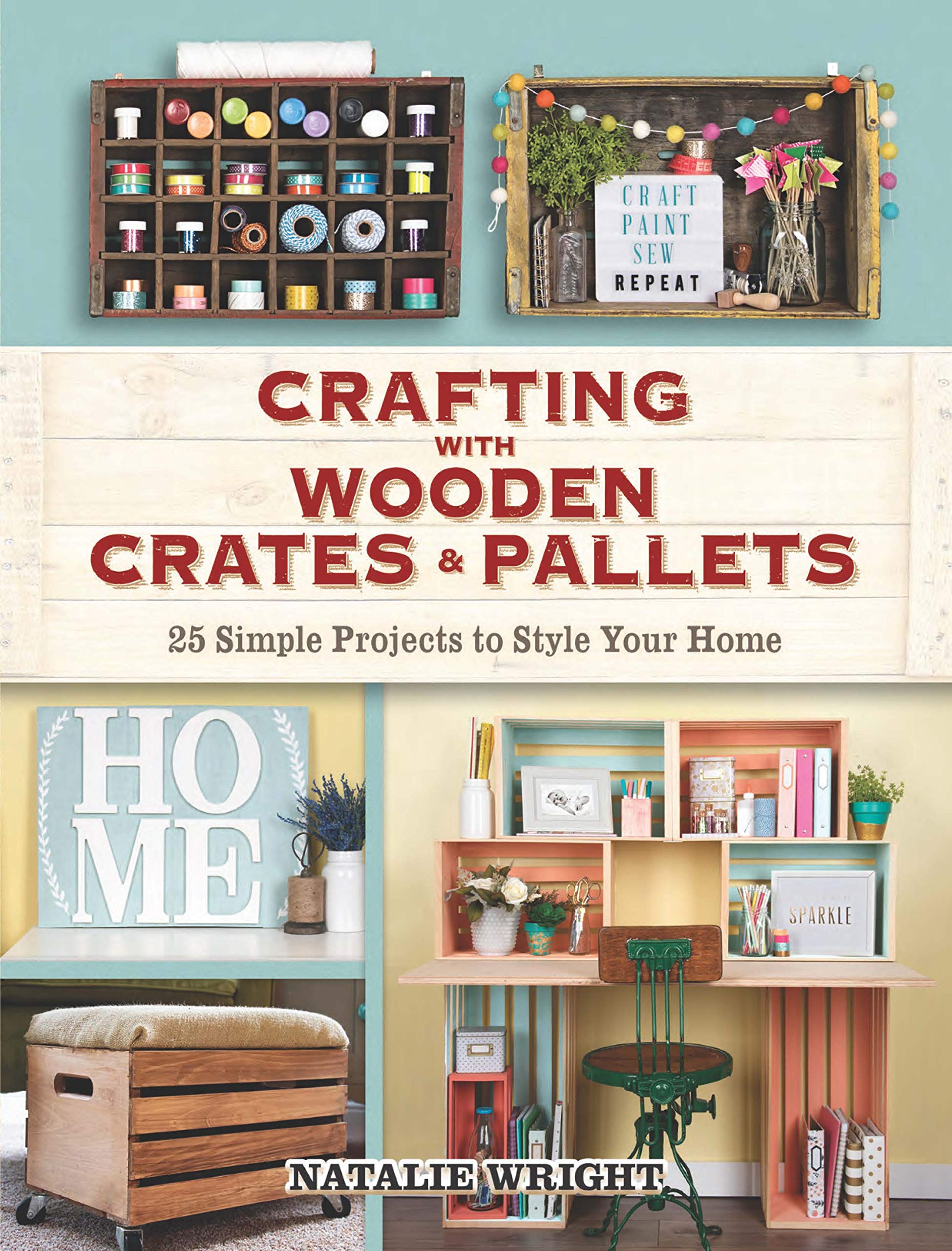 Wooden Crates & Pallets Crafting Giveaway