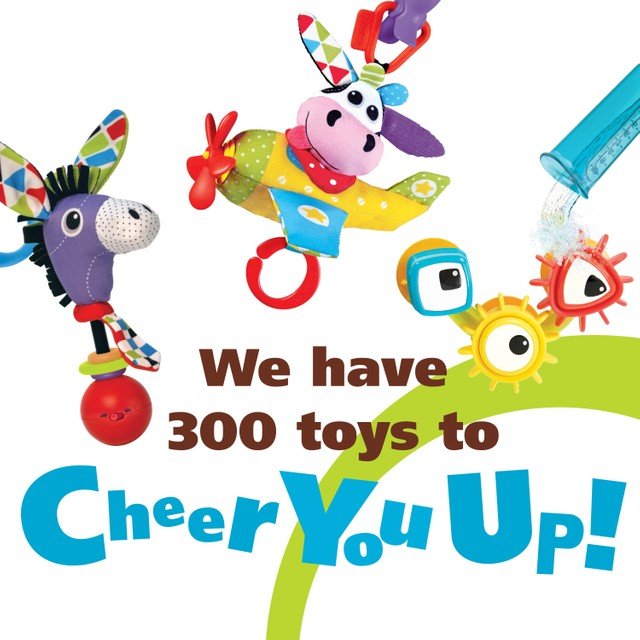 300 Yookidoo Toys Giveaway