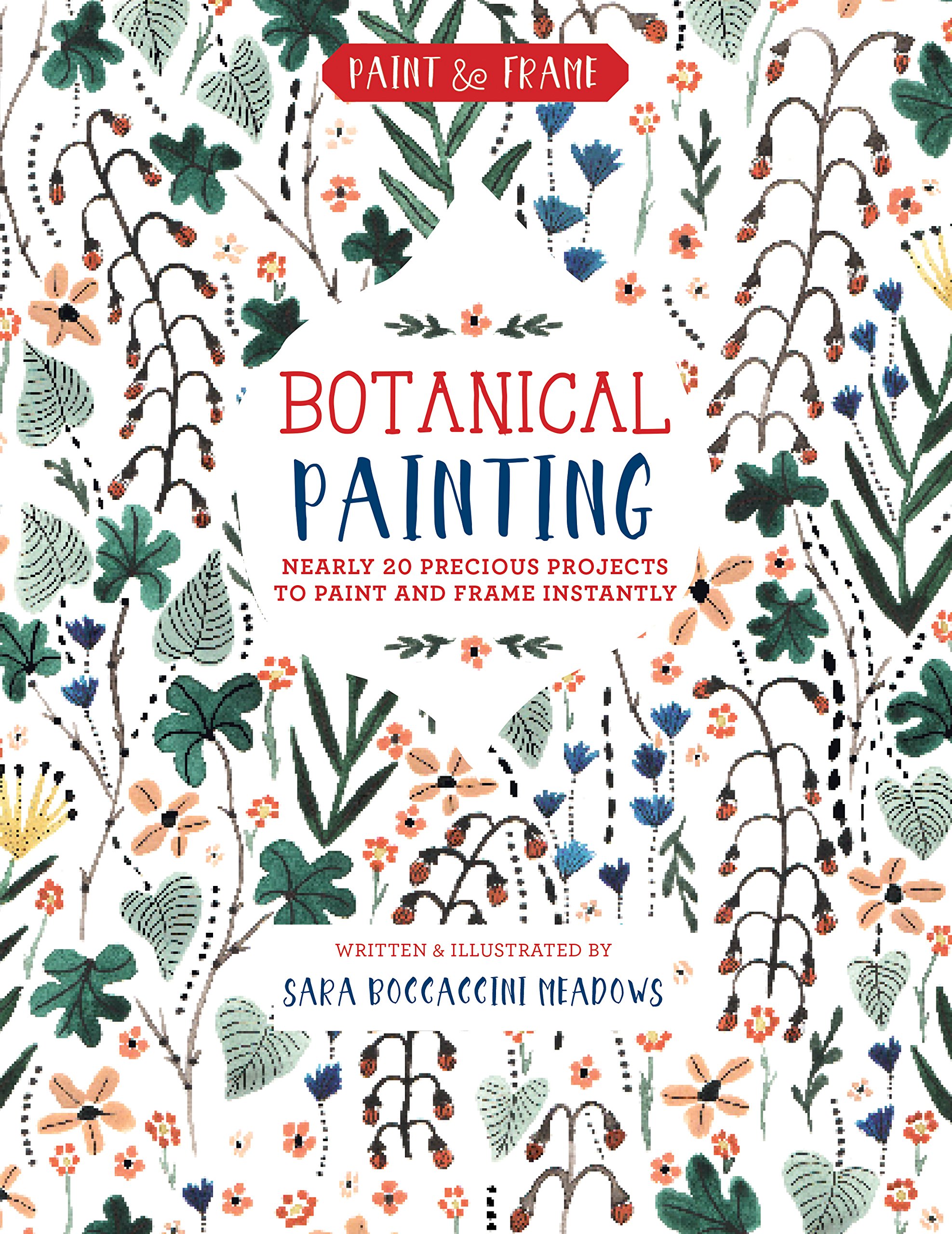 Botanical Painting Giveaway