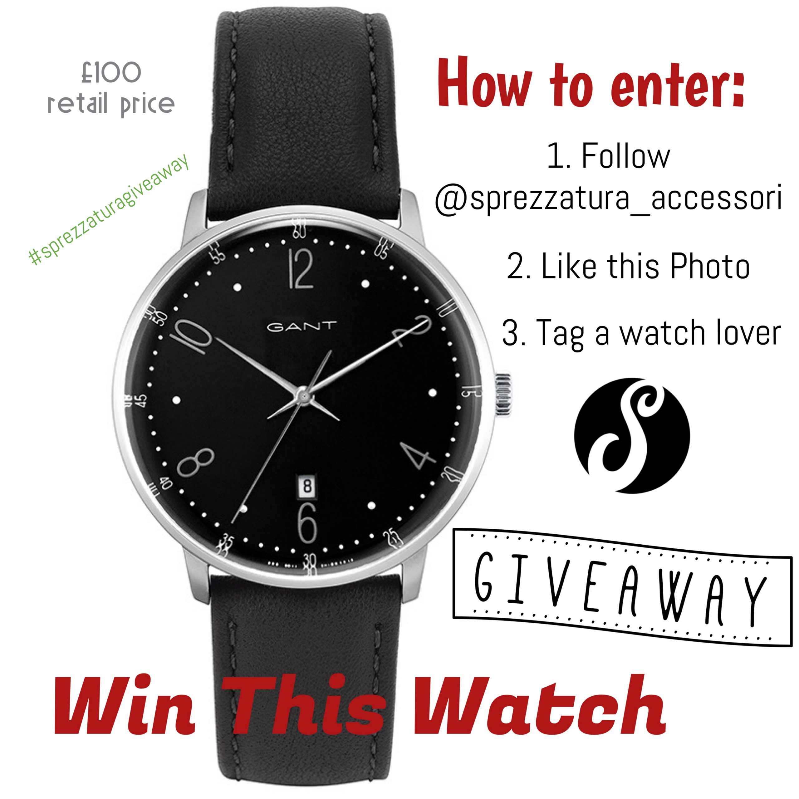 Luxury Gant Watch Giveaway