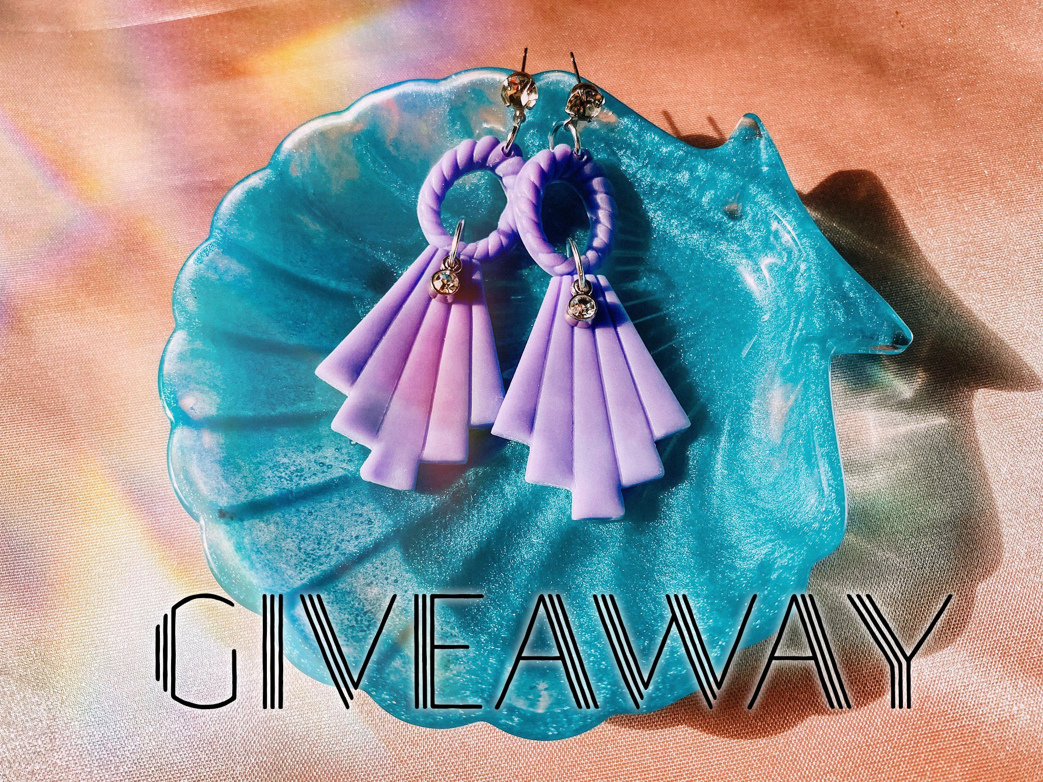 Pair of Artisan Made Earrings Giveaway