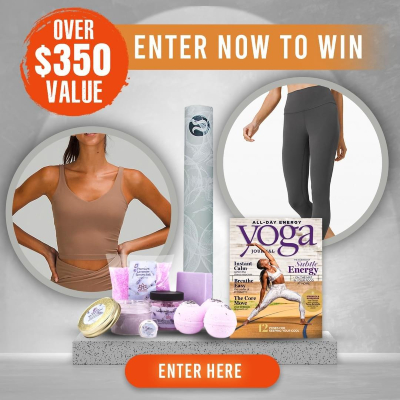 Ultimate Yoga Pack Giveaway