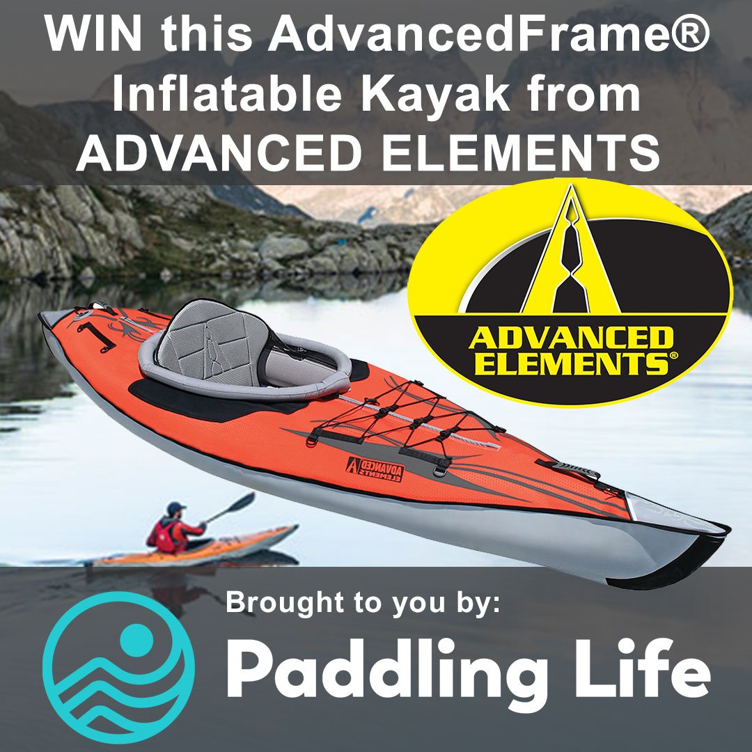 AdvancedFrame® Inflatable Kayak Giveaway