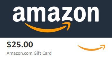 $25 Amazon eGift Card Giveaway