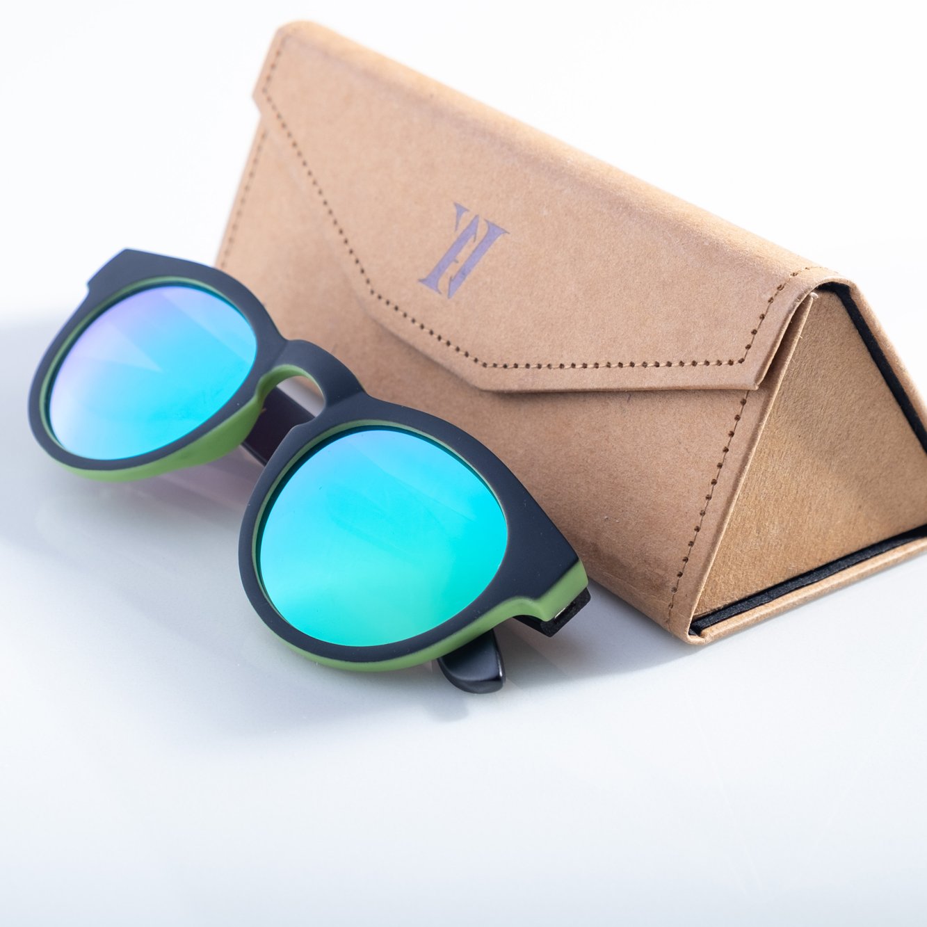 Two pairs of bamboo sunglasses Giveaway