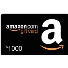 $1000 Amazon GiftCard Giveaway