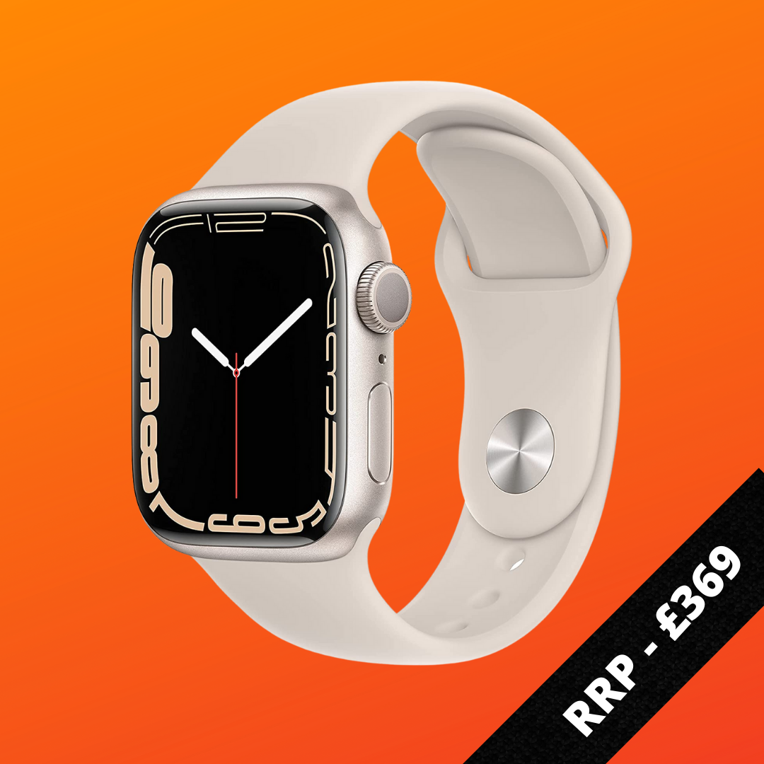 Apple Watch Series 7 (GPS, 41mm) Giveaway