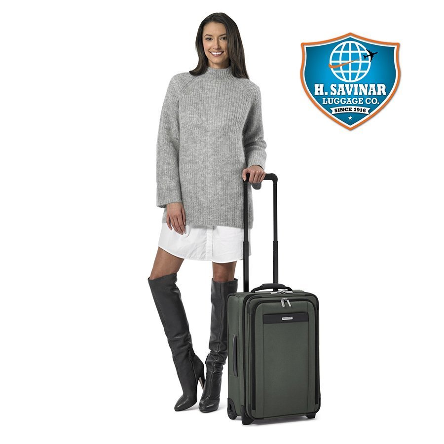 Briggs & Riley Tall Carry-On Expandable Spinner Giveaway