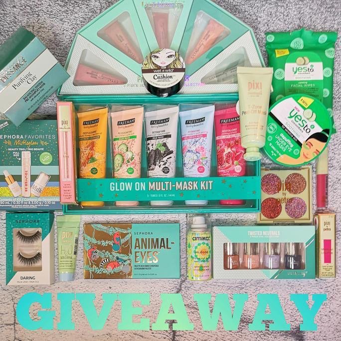 Makeup, Skincare, beauty products Giveaway