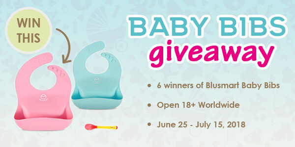 Blusmart Baby Bibs Giveaway