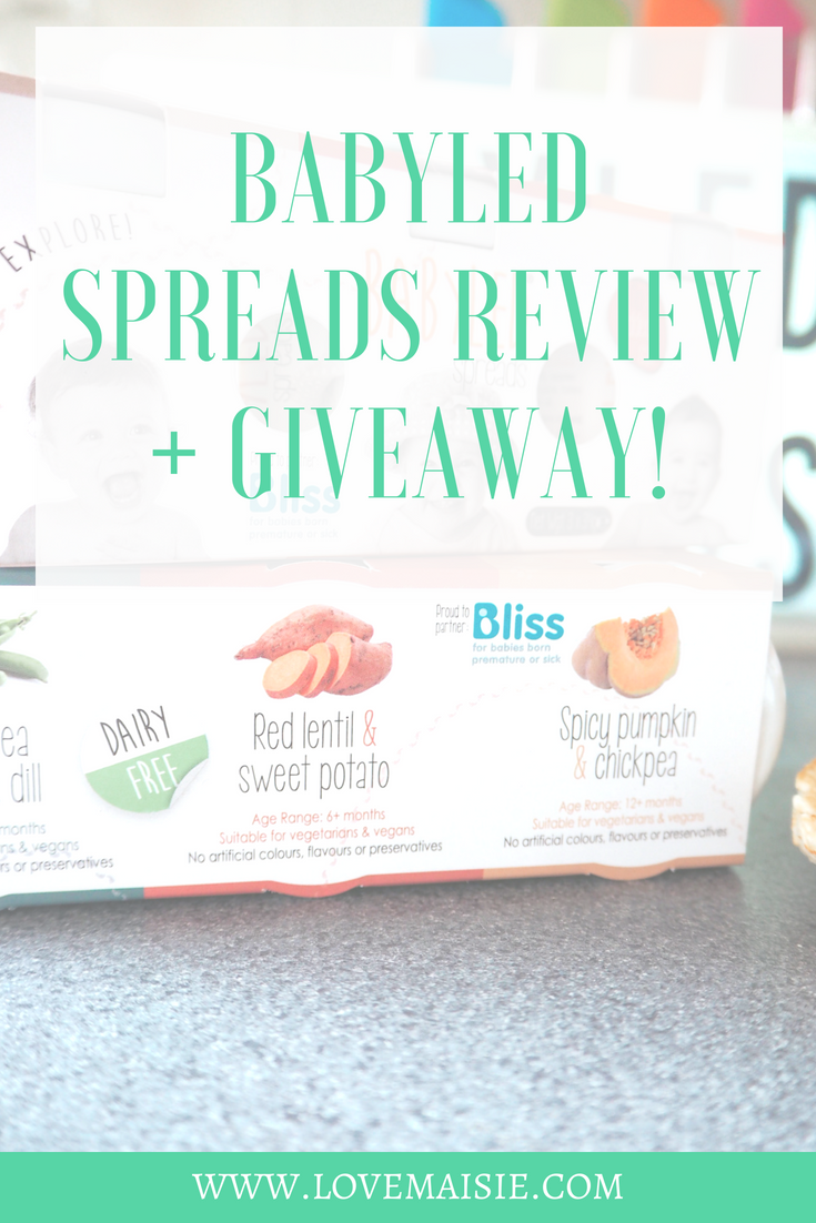 Baby Led Spreads Giveaway