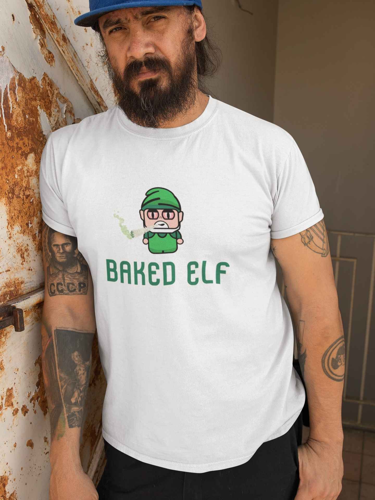 Baked Elf T-Shirt Giveaway