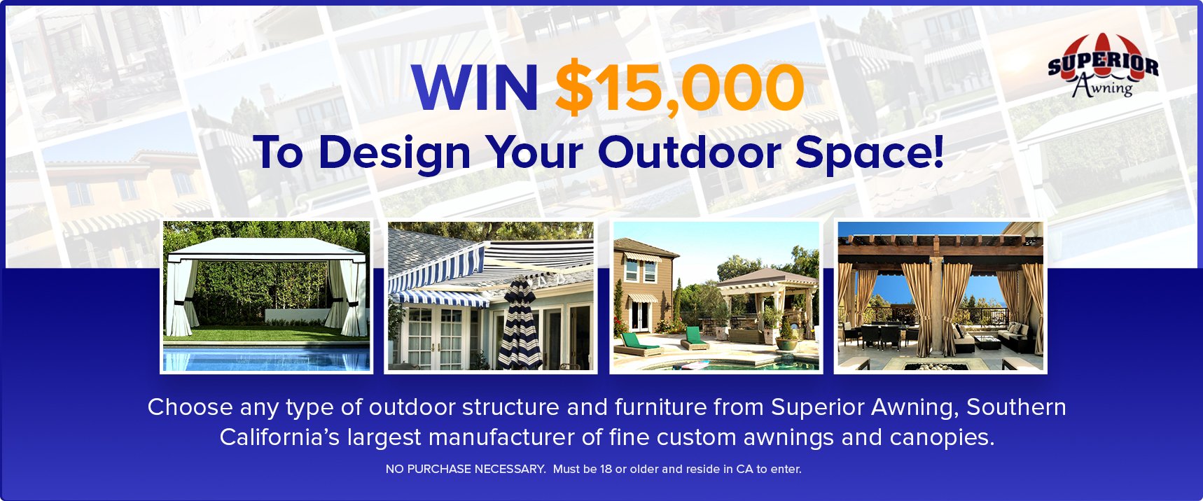 $15,000 TO DESIGN YOUR OUTDOOR SPACE! Giveaway