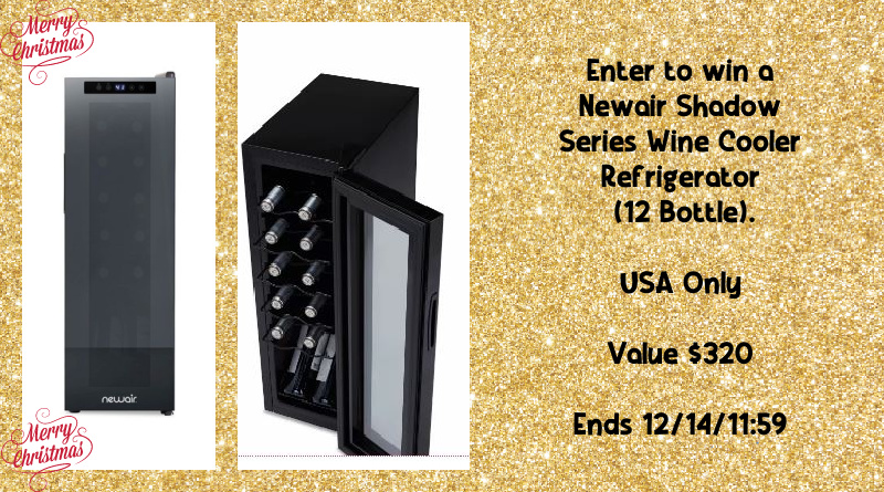 Newair® Shadowᵀᴹ Series Wine Cooler Refrigerator 12 Bottle.