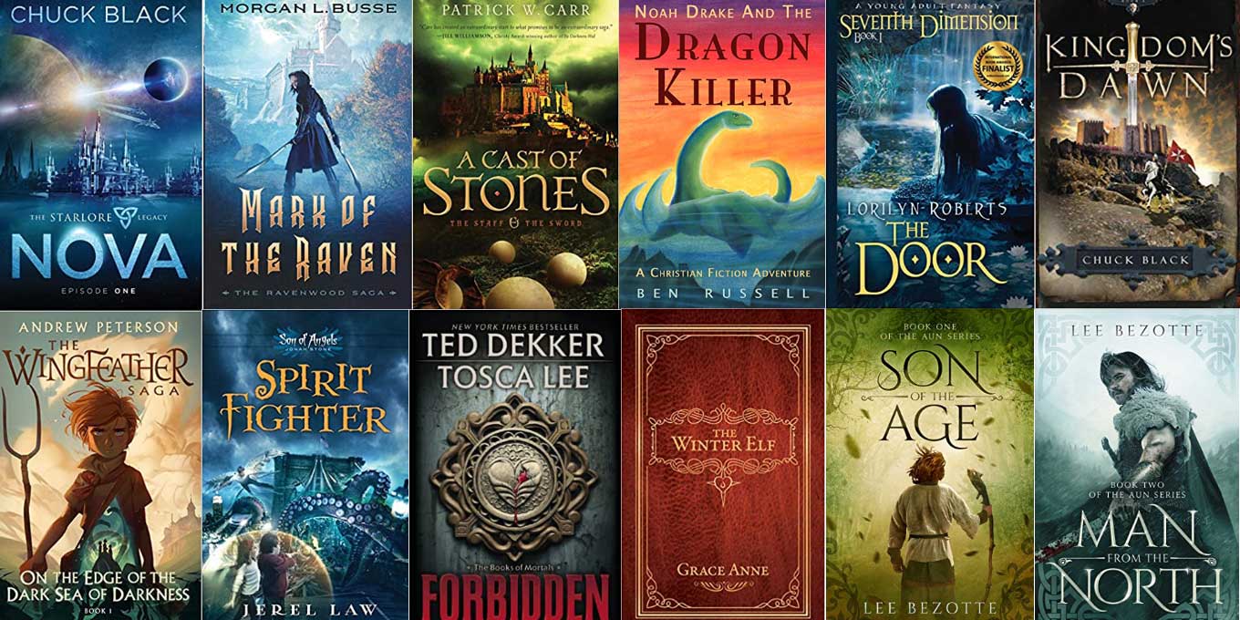 Christian Fantasy Novel Collection Giveaway Giveaway