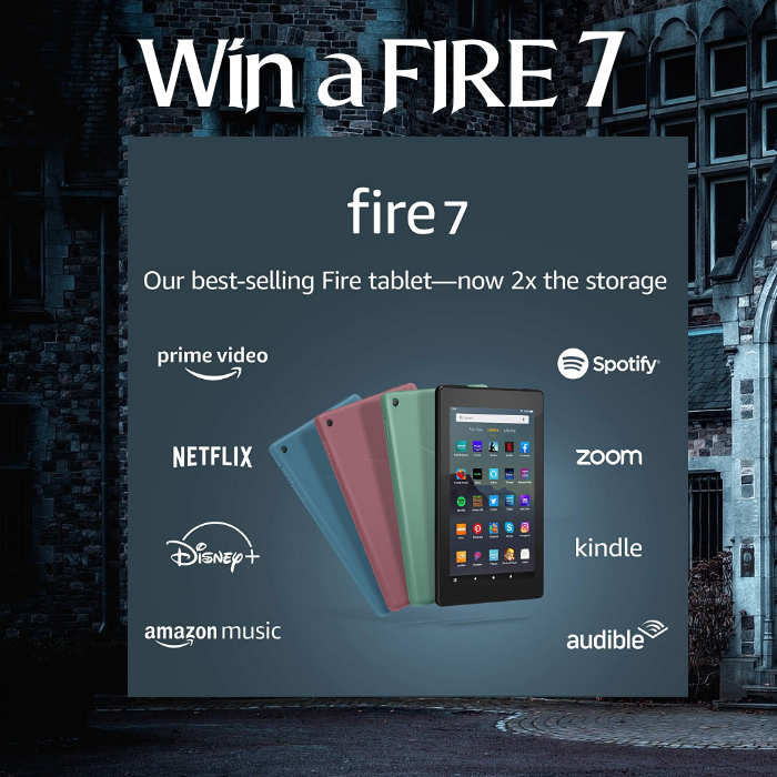 Kindle Fire 7 Tablet Giveaway