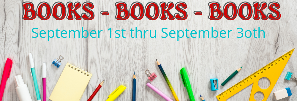 Books for kids and young adults Giveaway