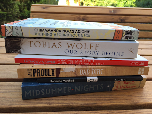 Short Story + Six Books Giveaway