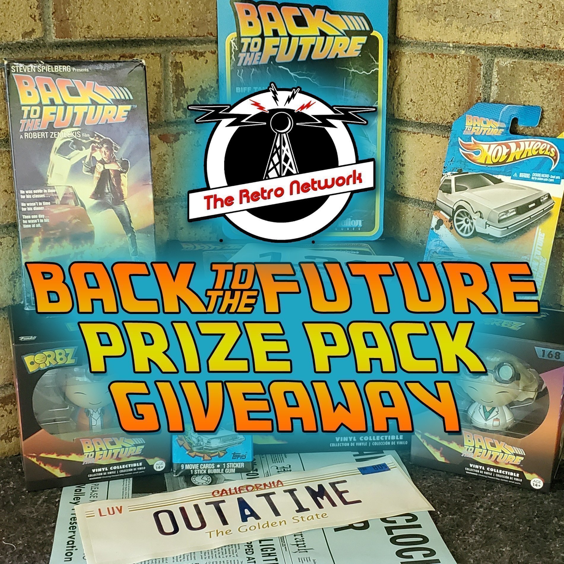 Back to the Future Prize Pack Giveaway Giveaway