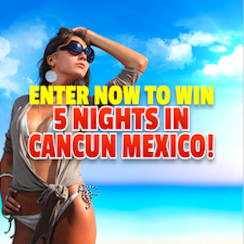 5-NIGHT CANCUN VACATION Giveaway