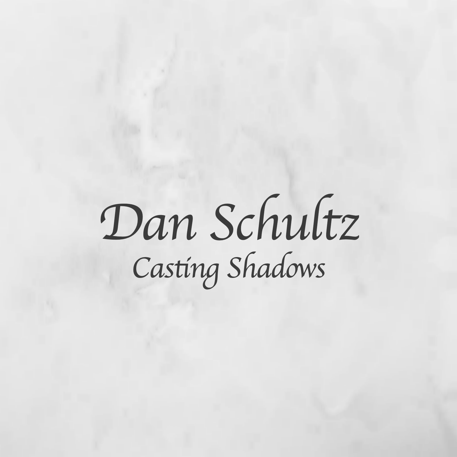 Signed “Casting Shadows” album Giveaway