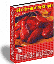 Chicken Wing Recipes Cookbook Giveaway