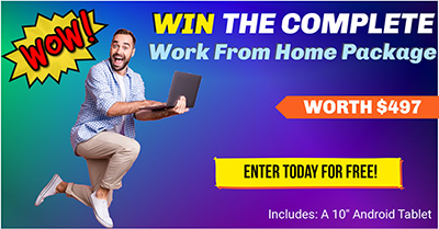 The Complete Work From home Package Worth $497 Giveaway