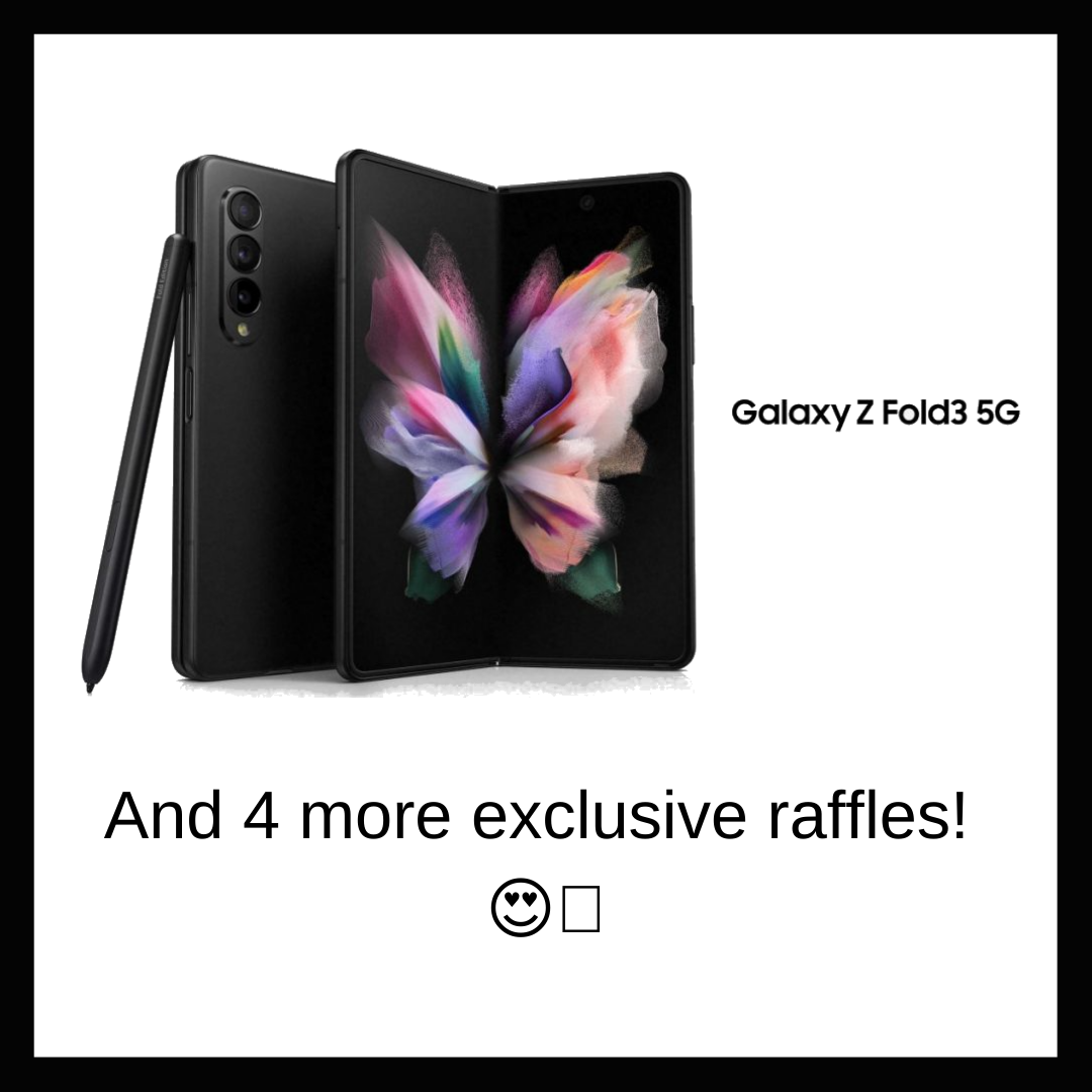 Galaxy Z Fold 3, £500 Gift Card, Amazon Audible and more! Giveaway