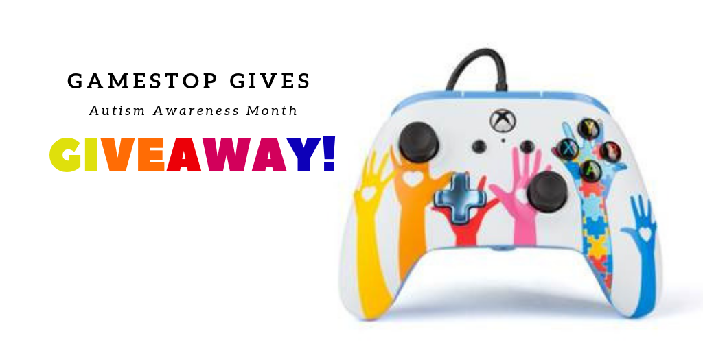 Limited-Edition Xbox One Controller to Support of Autism Awareness Giveaway