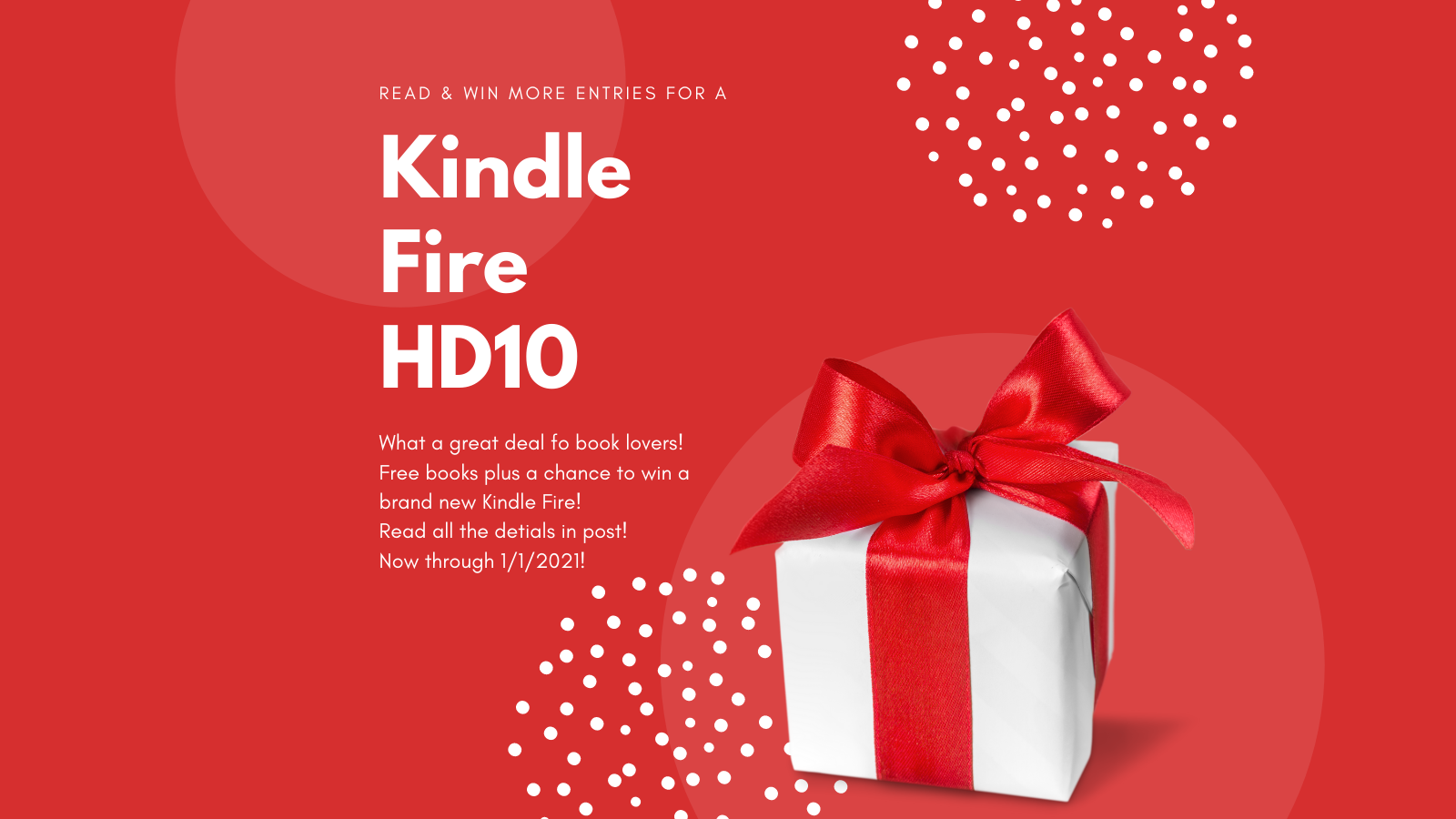 Kindle Fire HD10 Tablet Giveaway